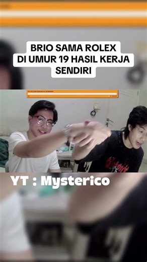 Buat umur se lu udah kaya sih #anakmudasukses #streaming