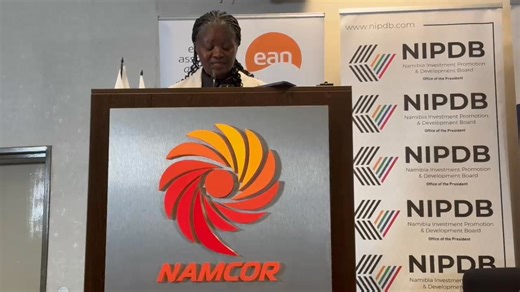 OIL AND GAS CONFERENCE … The Economic Association of Namibia officially launched the Namibia Oil and Gas Conference to the media on Monday. Executive director of strategy and branding at the Namibia Investment Promotion and Development Board Margareth Gustavo said the event will this year offer matchmaking between service providers, businesses and individuals. She said this is in line with local participation initiatives. The conference is set for 12 to 15 August in Windhoek. Video: Shania Lazar