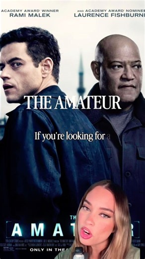 THE AMATEUR on Hulu