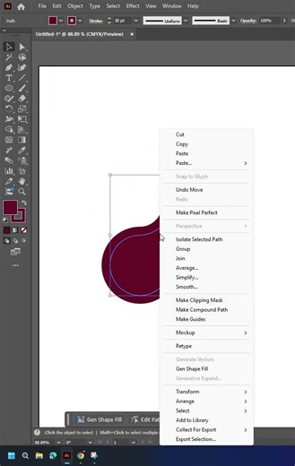 illustrator tutorial logo making design making illustrator in easy way illustrator episode 18
