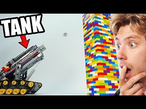 Reacting To Legos Destroying Towers