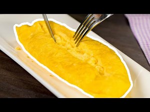 Omletă specială, originară din Franța! Un dejun ca la restaurant, la tine în bucătărie | SavurosTV