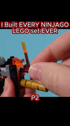 Building Every Ninjago LEGO Set: A Comprehensive Guide