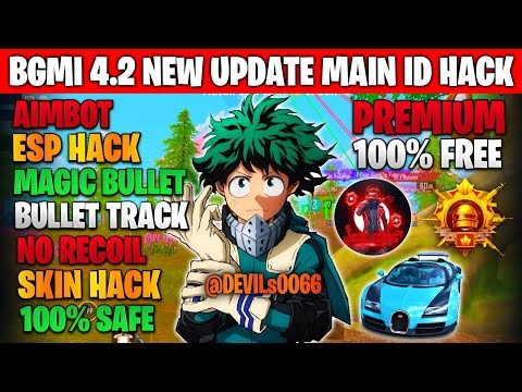 BGMI HACK 4.2 | BGMI 4.2 MOD APK | BGMI ESP HACK | BGMI NEW HACK TODAY | HOW TO HACK BGMI HACK