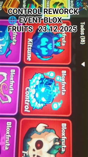 BLOX FRUITS EVENT CONTROL REWORCK UPDAT