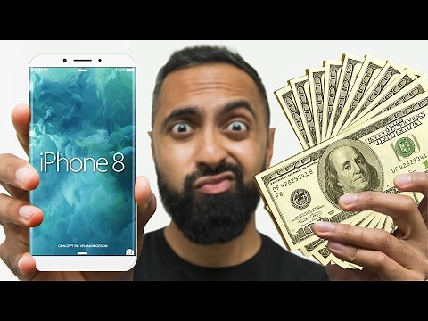 iPhone 8 PRICE LEAKED