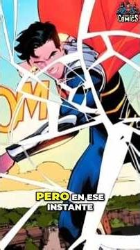 SUPERBOY PRIME THROUGH THE COMIC