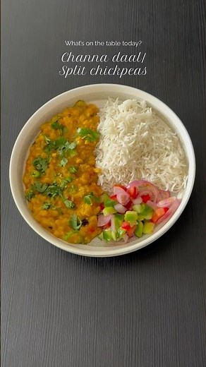 Channa Daal/ Split Chickpeas (Recipe in the description)