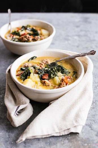 Whole30 Zuppa Toscana - The Defined Dish Recipes