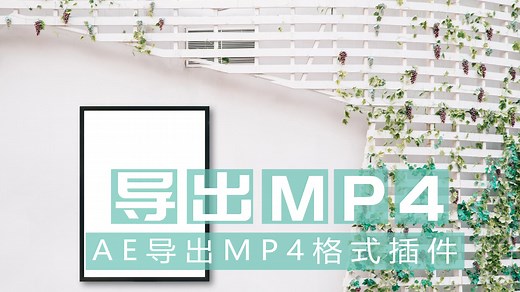 AE渲染导出MP4格式的两种方法， 使用Media Encoder和Codecs插件