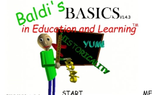 [Baldi's basics in education and learning]巴迪的基础教育（通关实录）