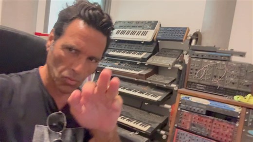 Astral Projection Live from the studio : : 19/10/25 We’re working on a NEW track, the process is in FULL motion. | Astral Projection Trust In Trance