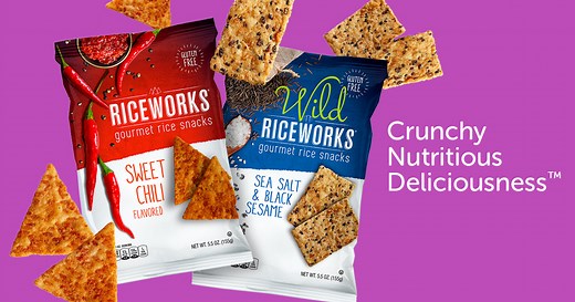 Whole Grain Gluten Free Rice Chips