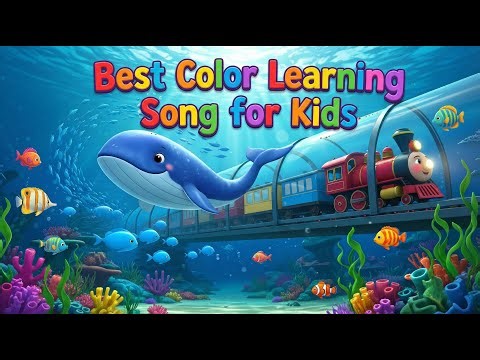 Best Color Learning Song for Kids | Disney Style Animation