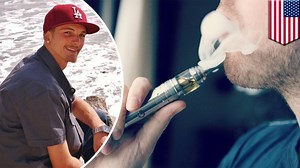 E-cig explodes in teen's face, blowing off teeth and burning hole in tongue