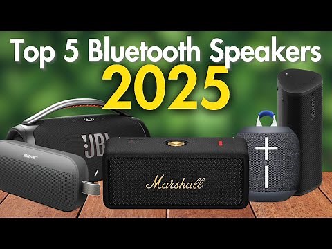 Top 5 Best Bluetooth Speakers 2025 [Don't Buy Before Watching!]