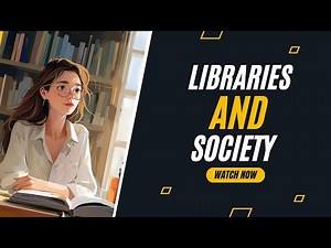 Libraries and Society | The Role of Libraries Explained | Libraries in Education #ignouclasses