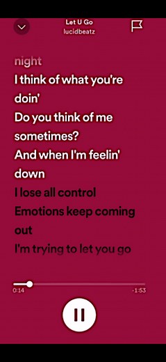 Let U Go by Lucidbeatz - Episode 5 Insights