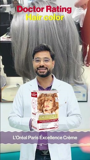 Choosing hair color to cover grey let me help you in choosing best one #hairdye #greyhair #whitehair