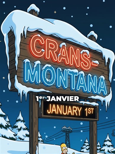 Et si les Simpsons avaient prédit un événement que personne n'a vu venir ? Cette histoire va te glacer le sang... 😱🇨🇭❄️ #cransmontana #mystère #simpsonsclips #storytimes #viral