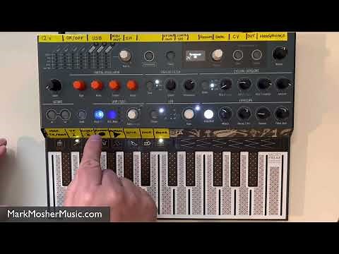 Arturia MicroFreak Synth Tip: Converting an Arp to a Sequence Enabling Modulation Track Automation