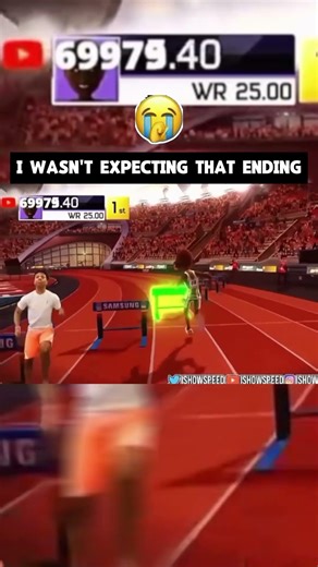 I WASN'T EXPECTING THAT ENDING 😭😭 #ishowspeed #shorts #funny