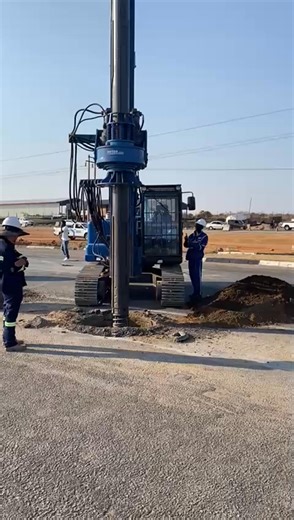 Foundations for the Future Construction of special foundation has commenced at the Mabvuku Interchange with piling work now underway which is a crucial step in building a modern transport network. This milestone marks the beginning of a major upgrade designed to ease congestion and improve daily travel for thousands of residents. With each foundation laid, we move closer to a smoother, safer, and more efficient transport link for all. #BeOneInAMillion #ProudlyCompliant #PartnersForProgress | Zim