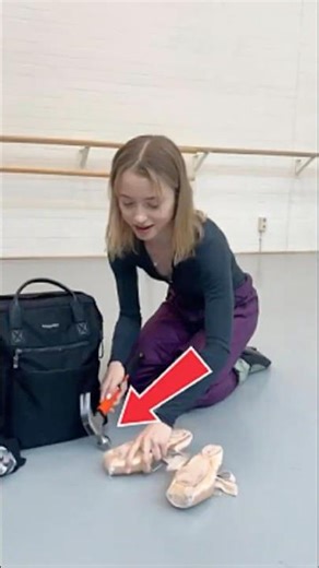 Why Ballet Dancers DESTROY Their New Shoes! 🩰🔨