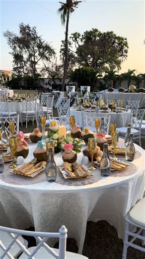 Creative Outside Wedding Ideas for a Mombasa Celebration