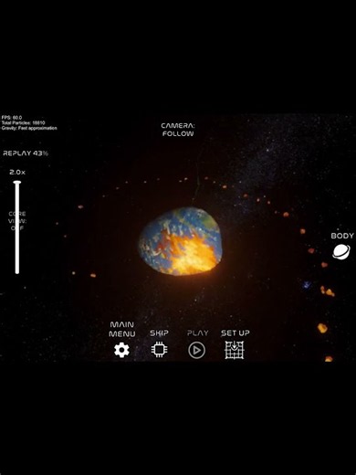 What is Venus and earth collide￼