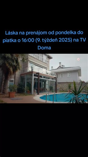 Láska na prenájom: Nové epizódy od pondelka do piatka