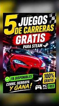 🏎️ 5 FREE RACING GAMES you can play NOW on Steam 🔥