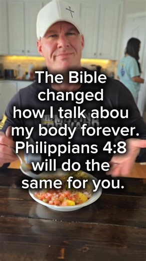 📖 “Whatever is true, whatever is noble, whatever is right, whatever is pure, whatever is lovely, whatever is admirable—if anything is excellent or praiseworthy—think about such things.” And I realized… The words I was speaking over myself didn’t line up with God’s Word. Every time I called myself fat, gross, lazy, or unworthy, I wasn’t being humble—I was being disobedient. I was agreeing with the enemy instead of the One who made me. Because what you think about yourself shapes how you treat yo