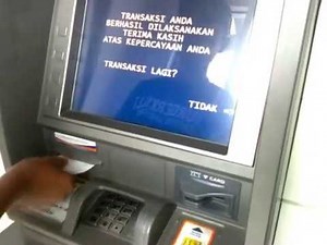 Tutorial! Cara Penarikan Uang di ATM BRI