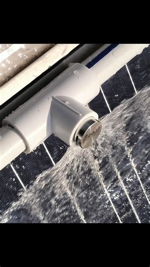 Apollo Engineering on Instagram: "साफ सोलर पैनल = ज़्यादा बिजली ⚡ Apollo Engineering की SS 304 Solar Panel Cleaning Sprinkler System कम पानी में बेहतरीन सफाई 💧 Clean panel, more power! #apolloengineering #SolarSprinkler #SS304 #madeinindia🇮🇳 #RenewableEnergy"