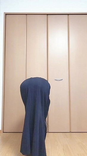 前屈チャレンジで柔軟性向上！