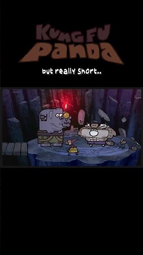 Kung Fu Panda - ULTRASHORT ANIMATION