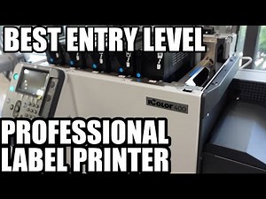 Best Printer to start a PROFESSIONAL label printing business