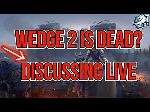 Wedge 2 Removed? Is our KvK Lost? Discussing it Live in Rise of Kingdoms