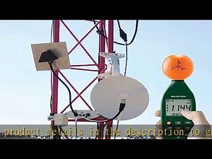 Extech 480846 Electromagnetic 8GHz RF Field Strength Meter