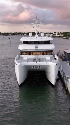 Bill Gates' shadow superyacht, spotted by YachtWay: WAYFINDER, clocking in around $55 million.