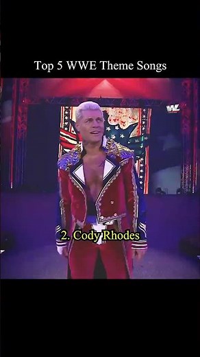 Top 5 WWE Theme Songs #WWE #Wrestlore