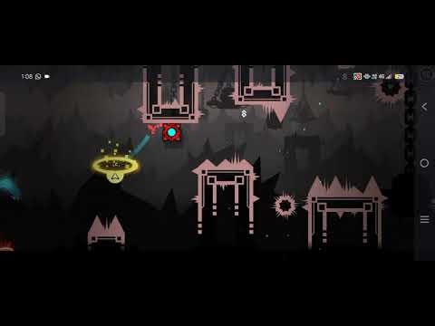 Gd- crystallized rebirth (demon level) playing on mobile!