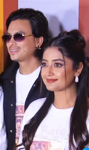 Apsara le Daha Garxen: Paul Shah's New TikTok Video