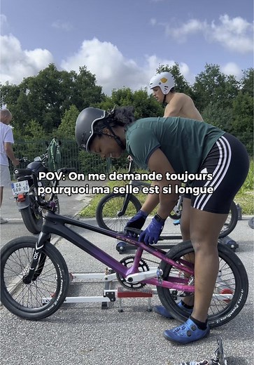 Les avantages d'une grande selle en BMX