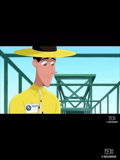 Curious George reversed