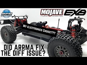 Electronics and Diff Tear Down - Arrma Mojave EXB - 1/7th Roller Desert Truck