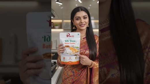 Make Idli Dosa Batter with Prakriti Spice World Powder | VTECHFOODS posted on the topic | LinkedIn