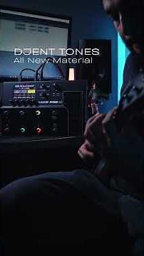 Djent Tones - Line 6 POD Go (clean ambience & all new material) #guitartone #plugins #preset