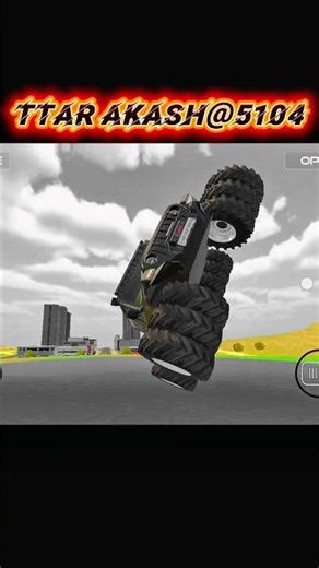 Chode chode tyre थार 👑 ke disc breka he new style X⚜️#thar Indian vecancy simulator 3D game#aa23